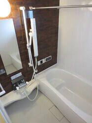 画像5:201　浴室ＴＶ　暖房・換気乾燥機付バスルーム