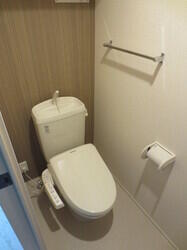 画像8:201　温水洗浄暖房便座トイレ