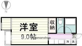 宮城県仙台市青葉区中山４丁目（賃貸マンション1K・2階・25.54㎡） その2