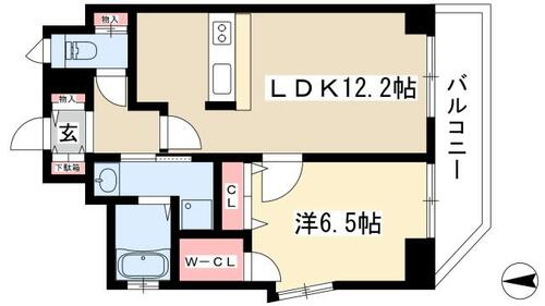 同じ建物の物件間取り写真 - ID:223032149736