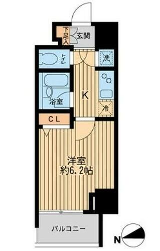 同じ建物の物件間取り写真 - ID:213106974051