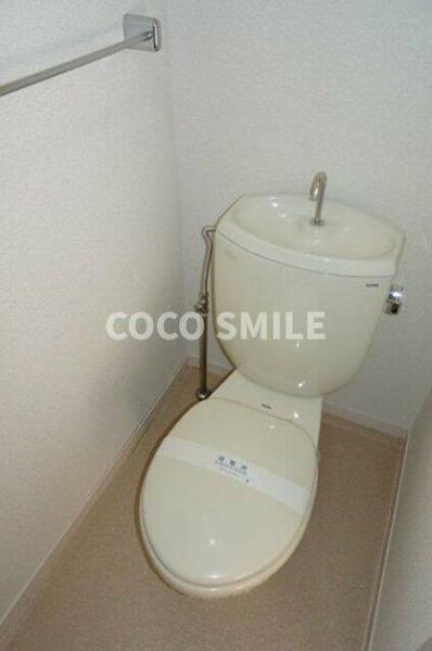 画像6:トイレもきれいです 【COCO SMILE　ココスマイル】