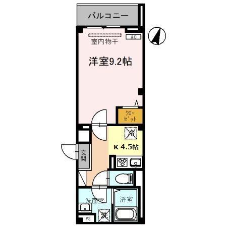 同じ建物の物件間取り写真 - ID:211045104575