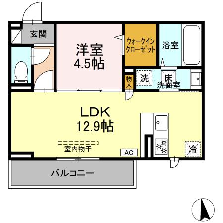 同じ建物の物件間取り写真 - ID:235004972324