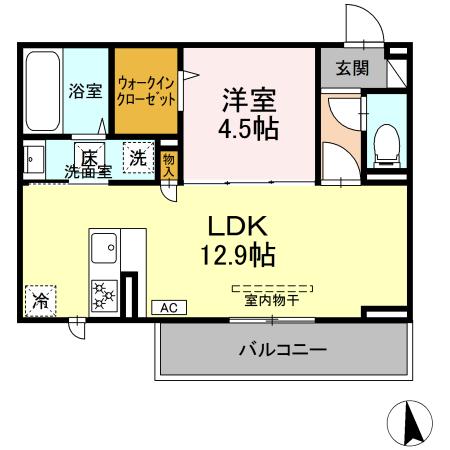 同じ建物の物件間取り写真 - ID:235004972295