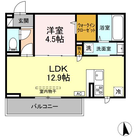 同じ建物の物件間取り写真 - ID:235004972281