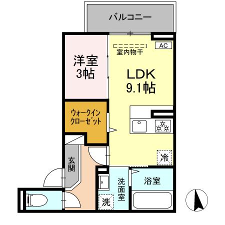 同じ建物の物件間取り写真 - ID:235004972313