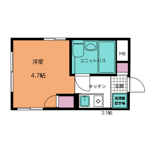 同じ建物の物件間取り写真 - ID:213091413920