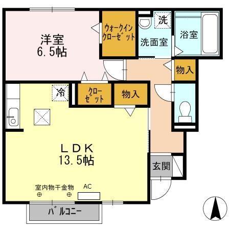 同じ建物の物件間取り写真 - ID:223031308407