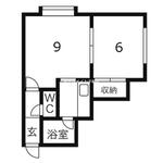札幌市手稲区新発寒七条１丁目 3階建 築31年のイメージ