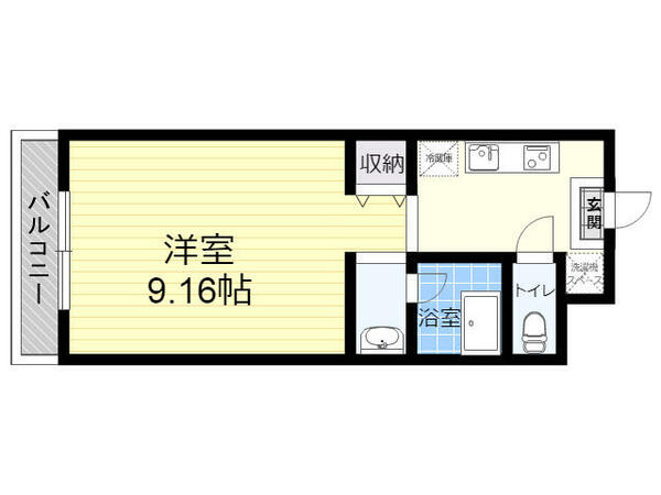 サンヒーローマンション亀川２ 202｜大分県別府市亀川中央町(賃貸マンション1K・2階・28.71㎡)の写真 その2