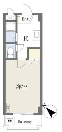 同じ建物の物件間取り写真 - ID:240029349990