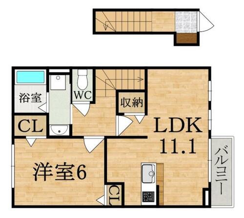 同じ建物の物件間取り写真 - ID:229009071064