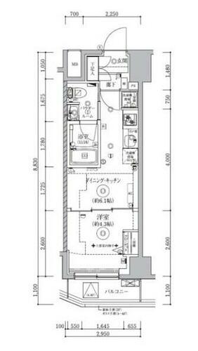 同じ建物の物件間取り写真 - ID:213107033169