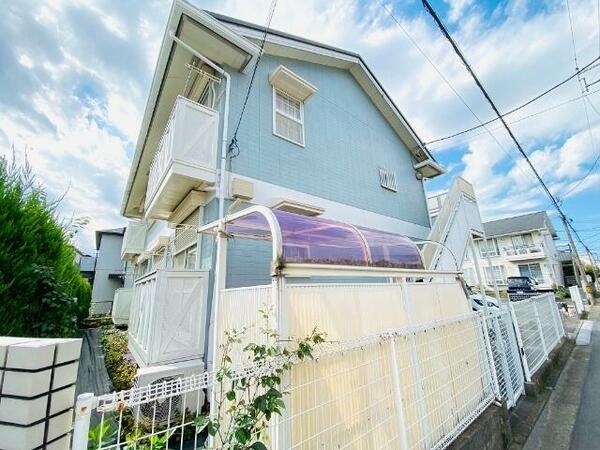 プルメリアガーデンＤ棟 202｜東京都立川市栄町５丁目(賃貸アパート2DK・2階・35.69㎡)の写真 その1