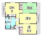 宝塚市鹿塩１丁目 4階建 築34年のイメージ