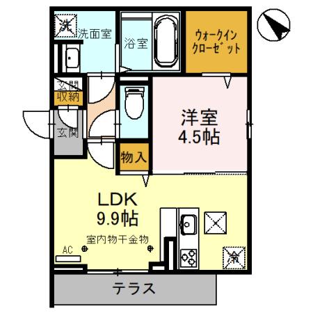 同じ建物の物件間取り写真 - ID:211045128805