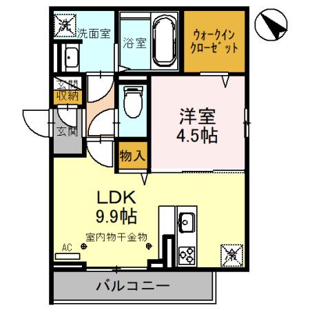 同じ建物の物件間取り写真 - ID:211045128812