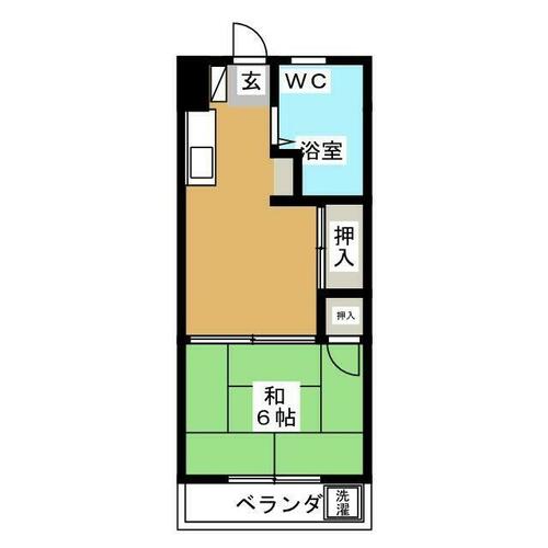 同じ建物の物件間取り写真 - ID:212038020440