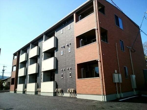 熊本県熊本市西区出町(賃貸アパート1LDK・2階・41.23㎡)の写真 その1