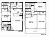 北葛飾郡杉戸町杉戸４丁目 2階建 築2年のイメージ