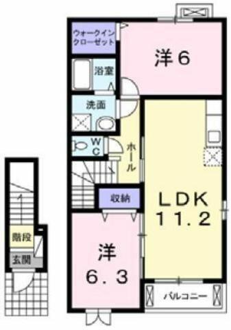 同じ建物の物件間取り写真 - ID:211046794091