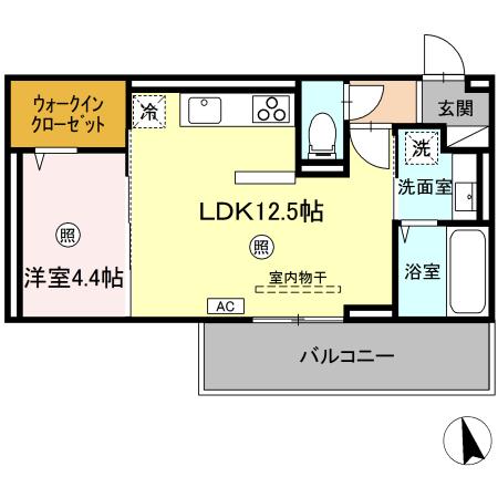 同じ建物の物件間取り写真 - ID:240027365995