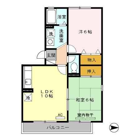 同じ建物の物件間取り写真 - ID:240027378658