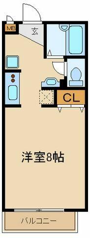 同じ建物の物件間取り写真 - ID:214054635961