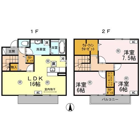 ブリオーソ東高松 101｜和歌山県和歌山市東高松２丁目(賃貸テラスハウス3LDK・--・92.40㎡)の写真 その2