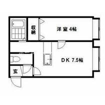 北海道札幌市東区北十条東６丁目（賃貸アパート1DK・2階・22.27㎡） その2