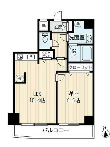 同じ建物の物件間取り写真 - ID:213107116843