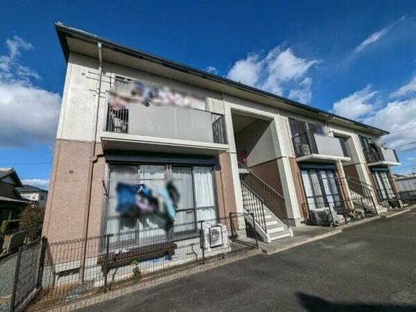 静岡県浜松市中央区小池町(賃貸アパート2LDK・2階・50.54㎡)の写真 その1