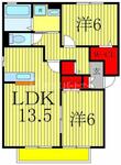 松戸市大金平５丁目 2階建 築18年のイメージ