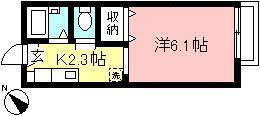 フラッツＭ 103｜東京都八王子市大塚(賃貸アパート1K・1階・21.04㎡)の写真 その2