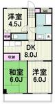 横浜市都筑区富士見が丘 6階建 築35年のイメージ