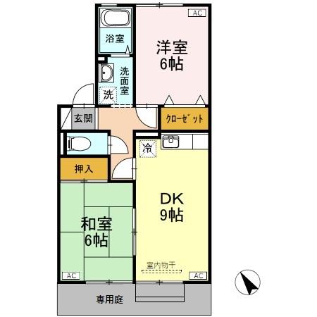 同じ建物の物件間取り写真 - ID:216001885904