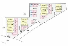 ウォーカーズ　タウンＢ 101 ｜ 群馬県太田市岩瀬川町（賃貸アパート1LDK・1階・50.29㎡） その14