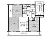 ビレッジハウス笹川１１２号棟のイメージ