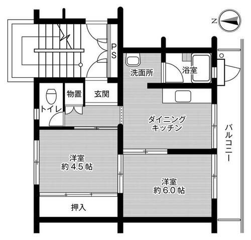 同じ建物の物件間取り写真 - ID:242001492642