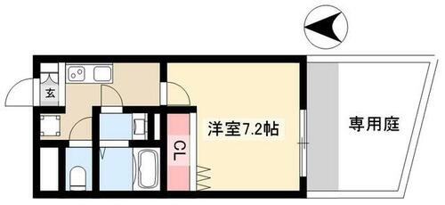 同じ建物の物件間取り写真 - ID:223032346862