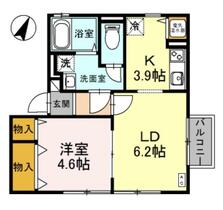 兵庫県姫路市八代（賃貸アパート1LDK・2階・36.20㎡） その2