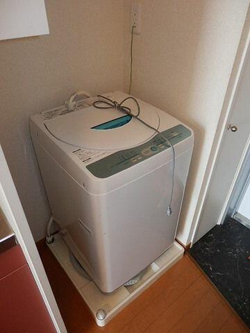 画像6:洗濯機付き