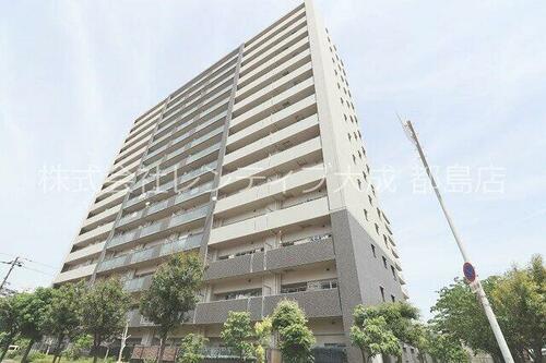 大阪府大阪市都島区毛馬町２丁目（マンション）の賃貸物件の外観