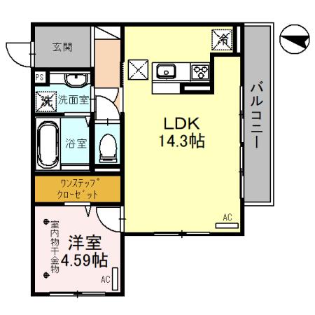 同じ建物の物件間取り写真 - ID:210002670988