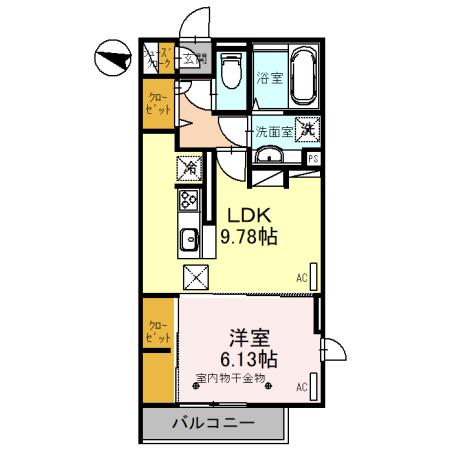 同じ建物の物件間取り写真 - ID:210002616998