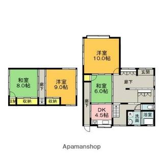 間取り：240041293593