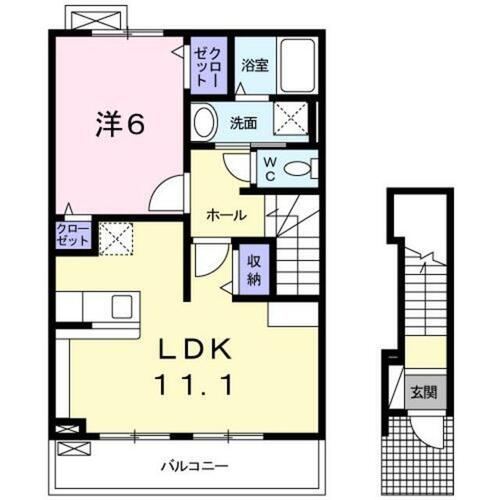 同じ建物の物件間取り写真 - ID:240028156752