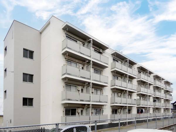 ビレッジハウス安倍１号棟 0301｜鳥取県米子市安倍(賃貸マンション2K・3階・28.98㎡)の写真 その1