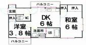 西東京市ひばりが丘北２丁目 3階建 築41年のイメージ